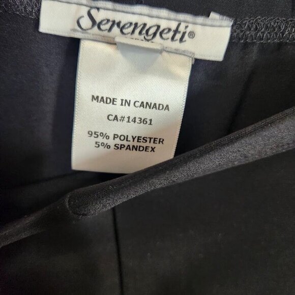 Serengeti Pull On Pants in Black - Size Small - Picture 5 of 5